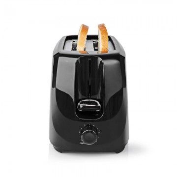 NEDIS TORRADEIRA 2 FENDAS 700W PRETA