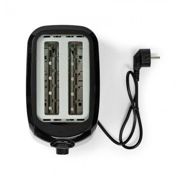NEDIS TORRADEIRA 2 FENDAS 700W PRETA