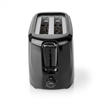NEDIS TORRADEIRA 2 FENDAS 700W PRETA