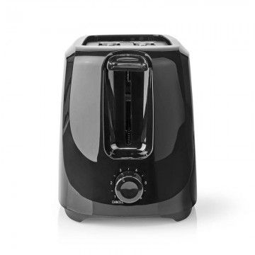 NEDIS TORRADEIRA 2 FENDAS 700W PRETA