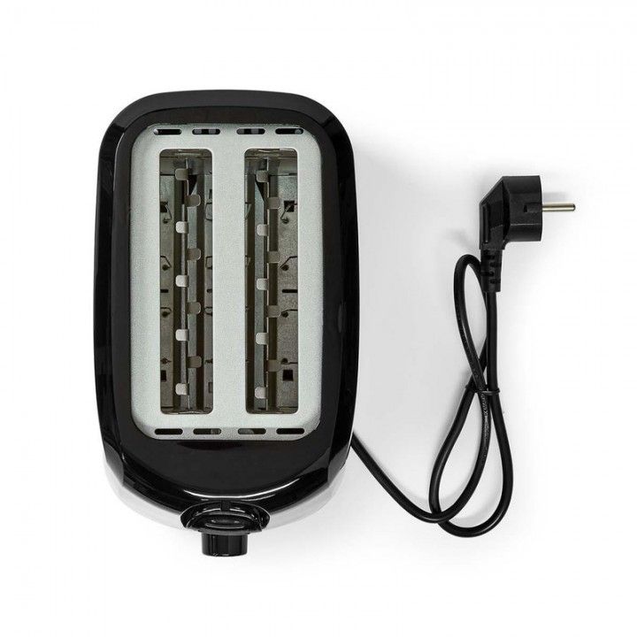 NEDIS TORRADEIRA 2 FENDAS 700W PRETA
