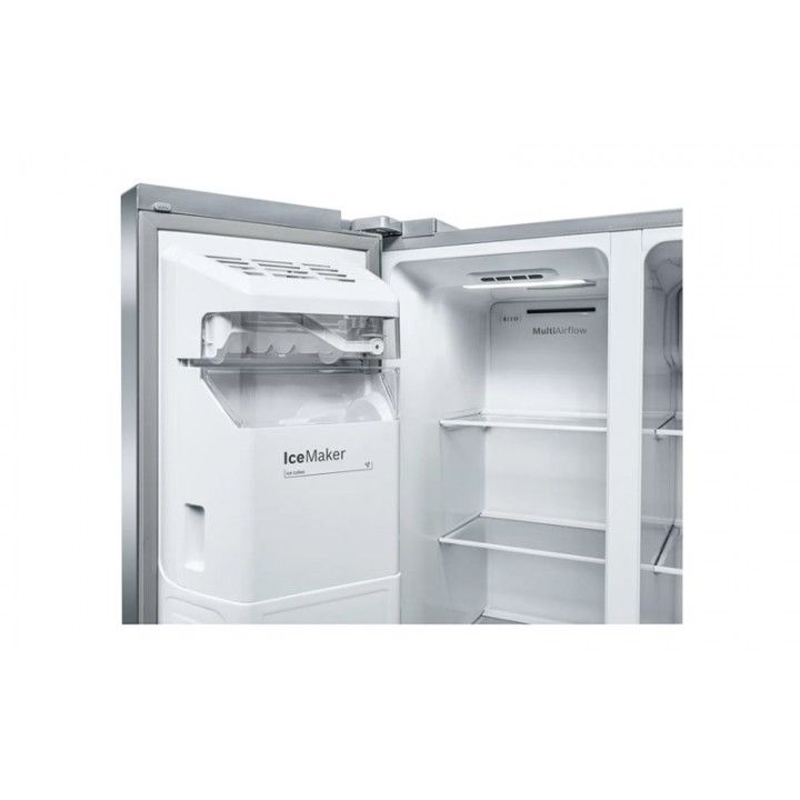BOSCH SIDE BY SIDE 178.7x90.8x70.7 DISP AG/GE 533L IX (E)