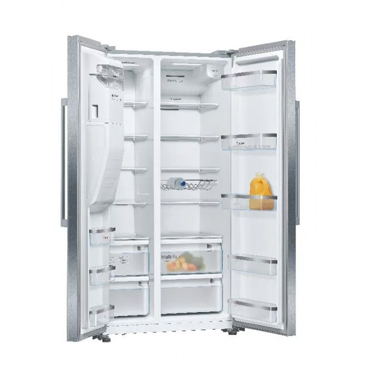 BOSCH SIDE BY SIDE 178.7x90.8x70.7 DISP AG/GE 533L IX (E)