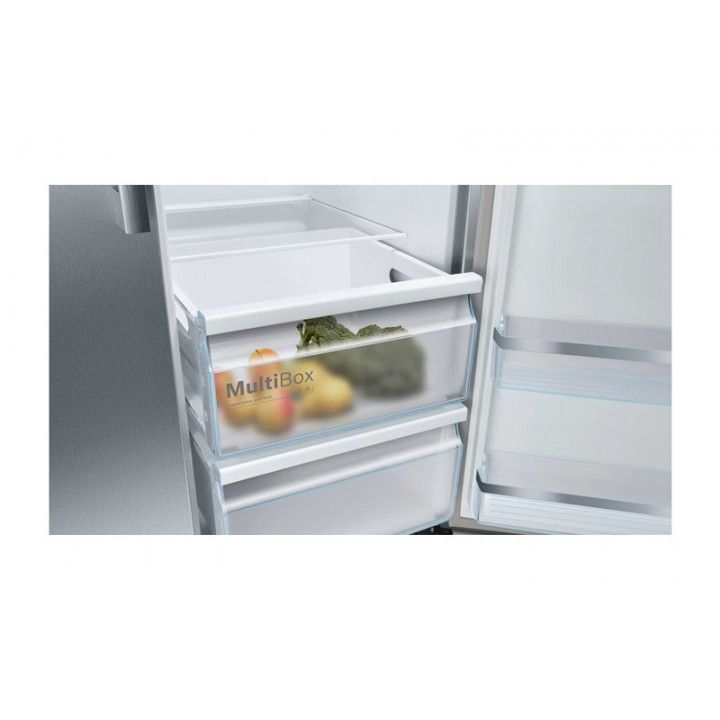 BOSCH SIDE BY SIDE 178.7x90.8x70.7 DISP AG/GE 533L IX (E)