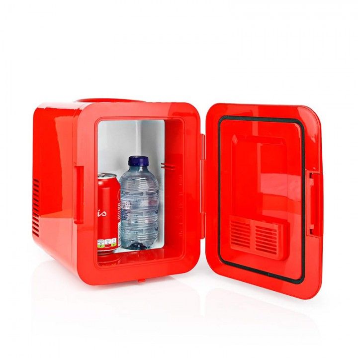NEDIS FRIGORIFICO MINI PORTATIL 4L AC 100 - 240 V / 12 V VER