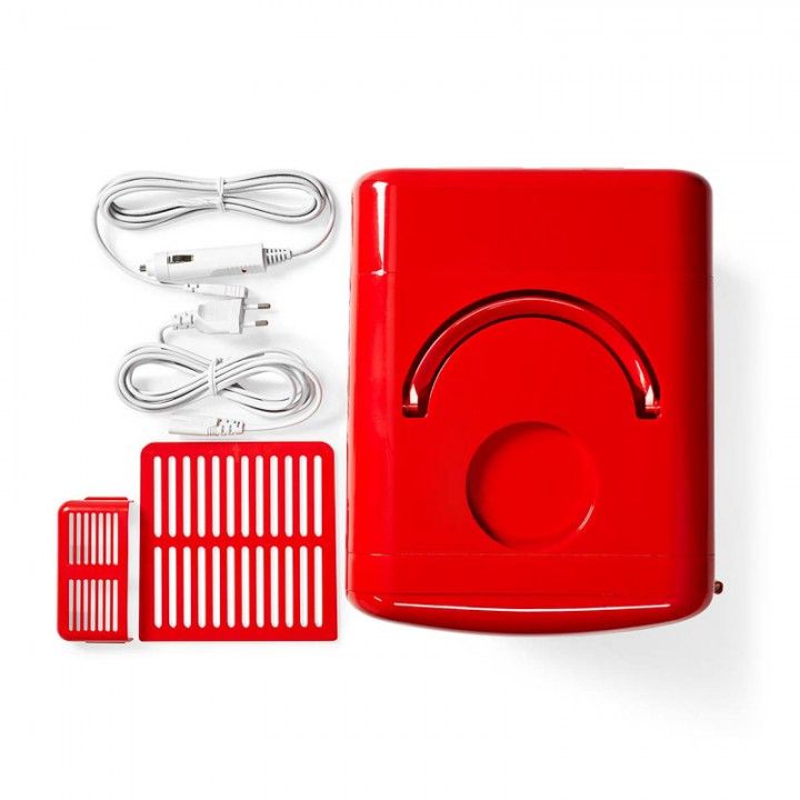 NEDIS FRIGORIFICO MINI PORTATIL 4L AC 100 - 240 V / 12 V VER