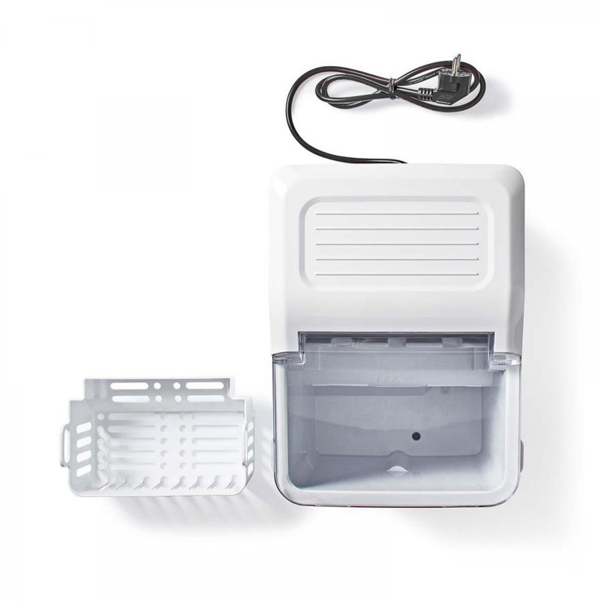 NEDIS MAQUINA GELO ATE 12KG/24H DEPOSITO AGUA 1.5LT