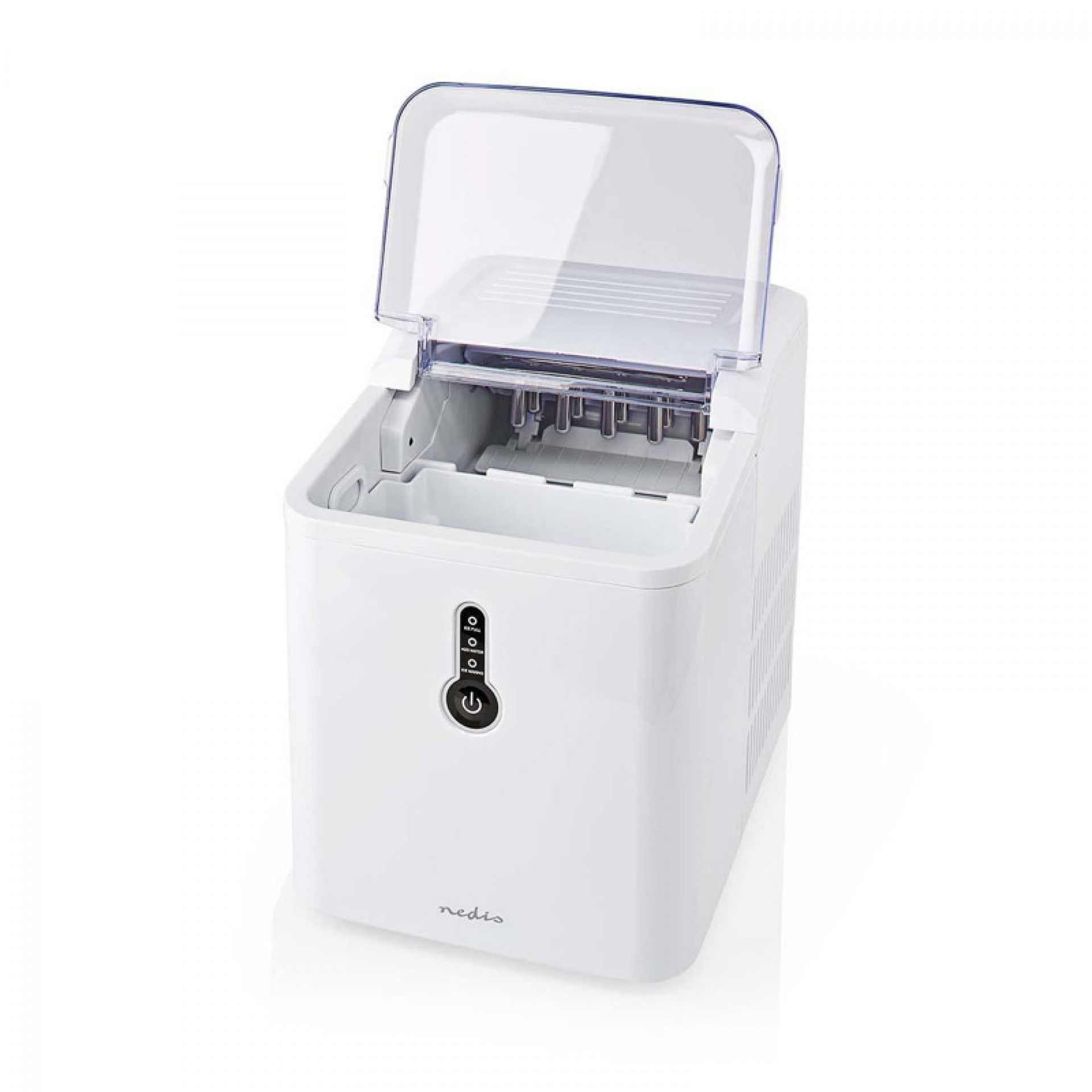 NEDIS MAQUINA GELO ATE 12KG/24H DEPOSITO AGUA 1.5LT