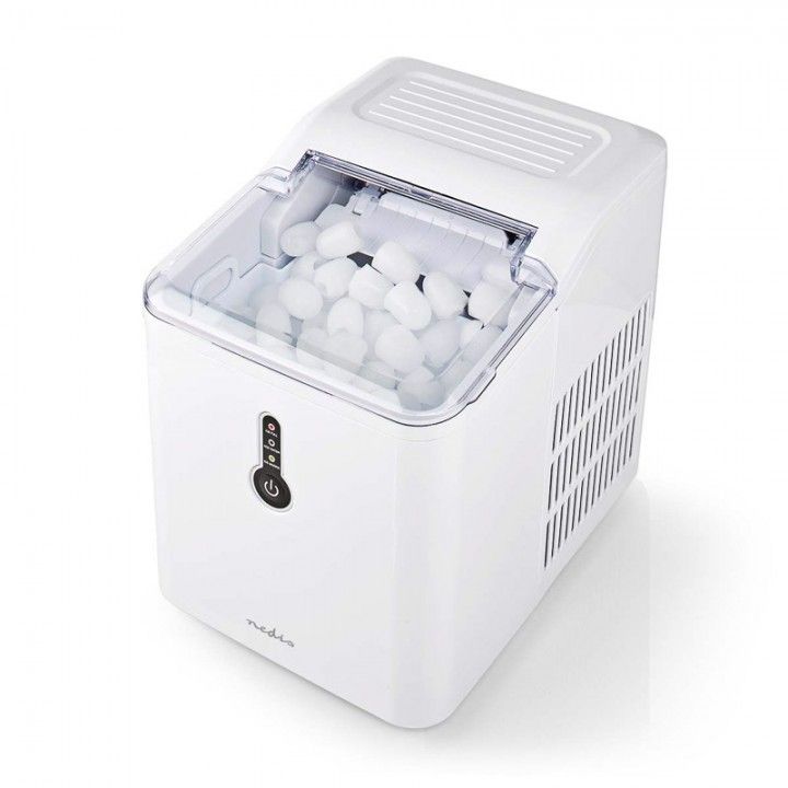 NEDIS MAQUINA GELO ATE 12KG/24H DEPOSITO AGUA 1.5LT