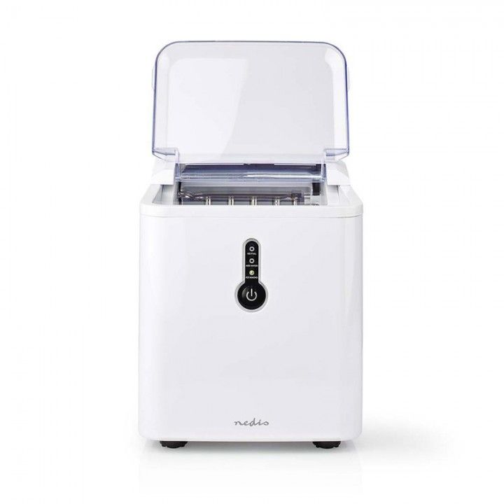NEDIS MAQUINA GELO ATE 12KG/24H DEPOSITO AGUA 1.5LT