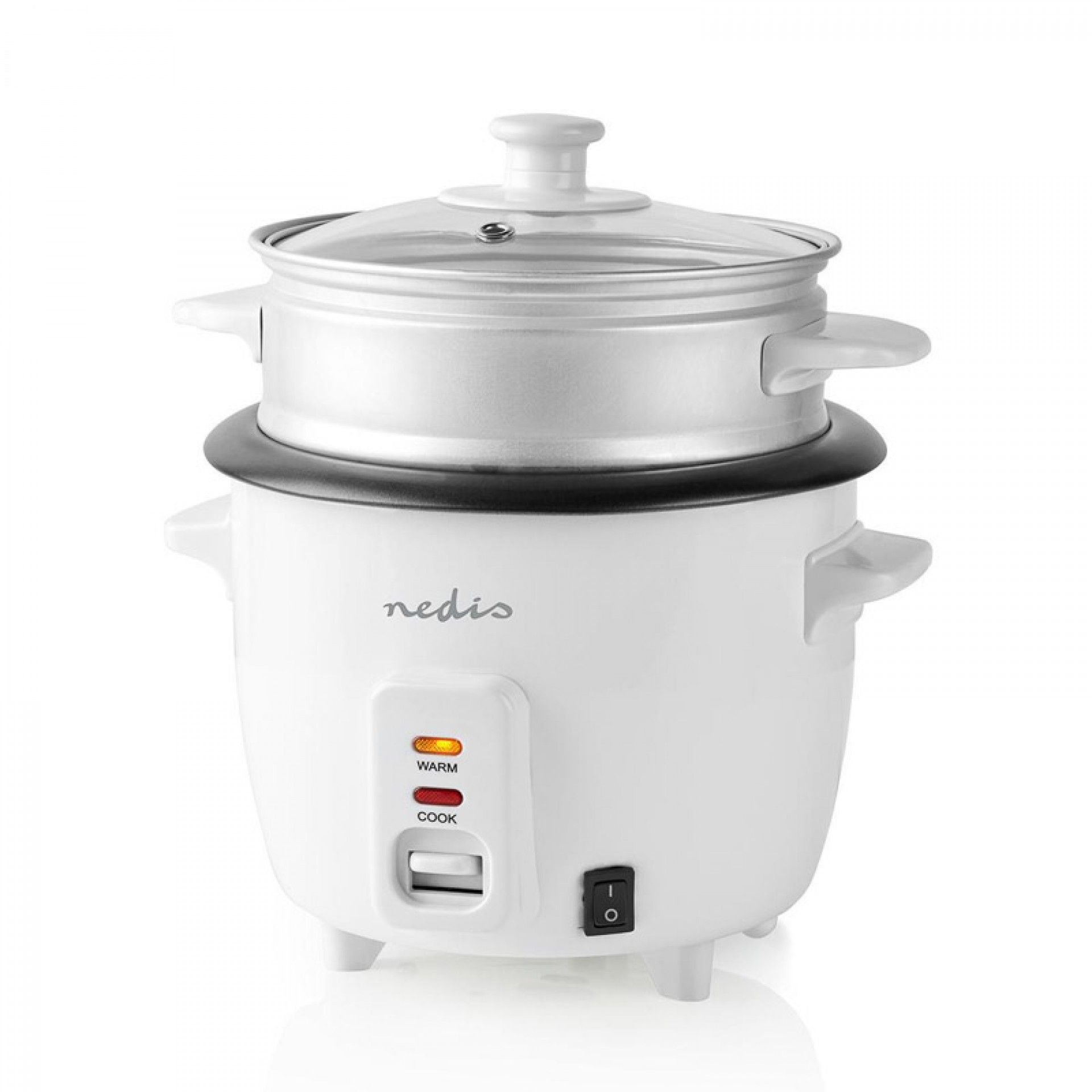 NEDIS PANELA COZER ARROZ CAPACIDADE 0,6LT 300W