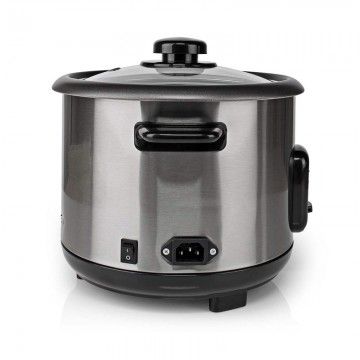 NEDIS PANELA COZER ARROZ CAPACIDADE 1,5LT 500W INOX