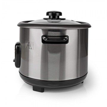 NEDIS PANELA COZER ARROZ CAPACIDADE 1,5LT 500W INOX