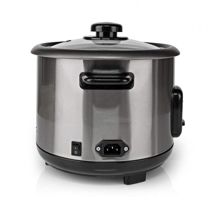 NEDIS PANELA COZER ARROZ CAPACIDADE 1,5LT 500W INOX