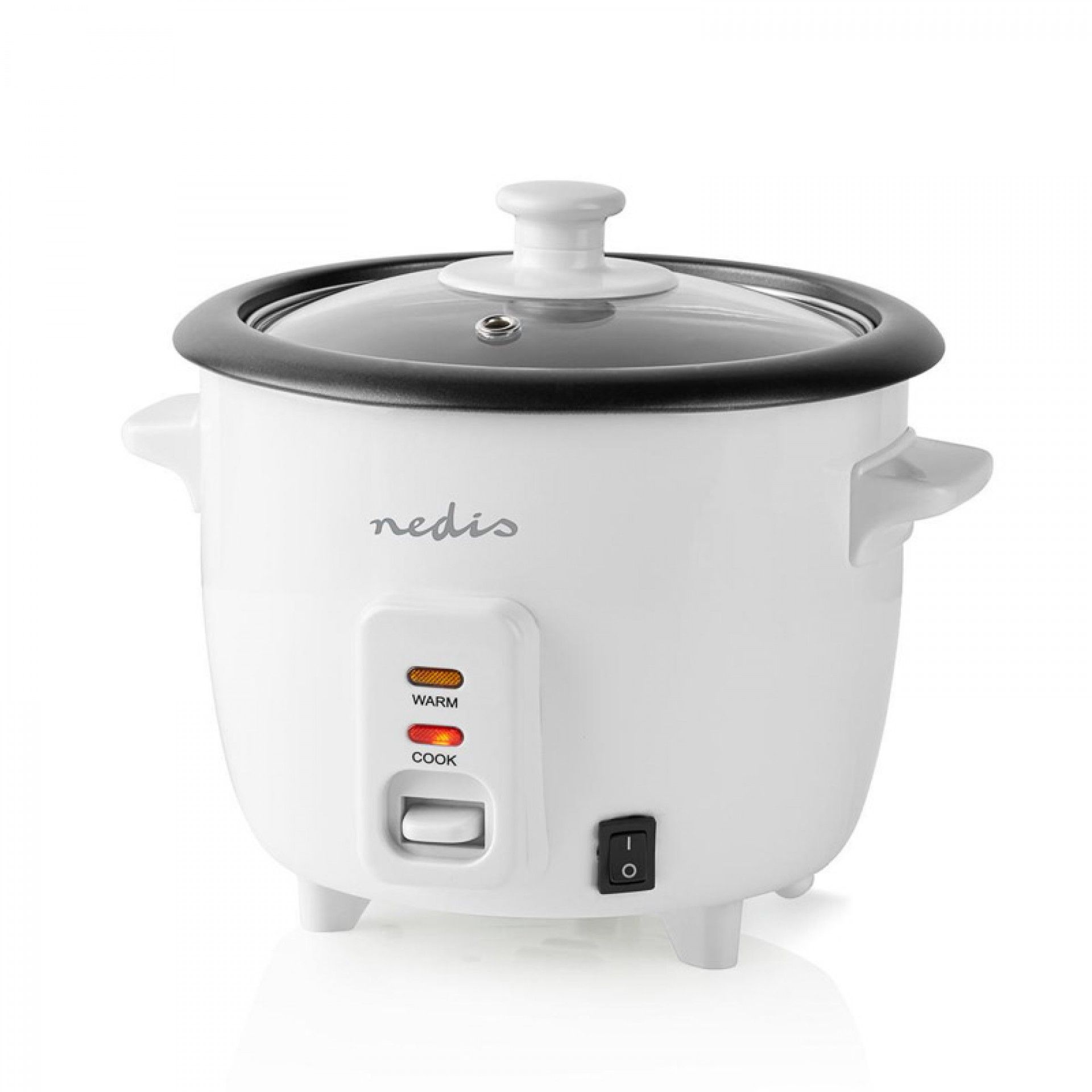 NEDIS PANELA COZER ARROZ CAPACIDADE 0,6LT 300W