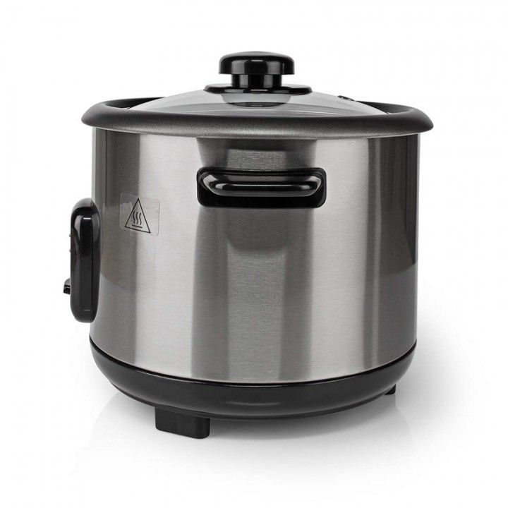 NEDIS PANELA COZER ARROZ CAPACIDADE 1,5LT 500W INOX