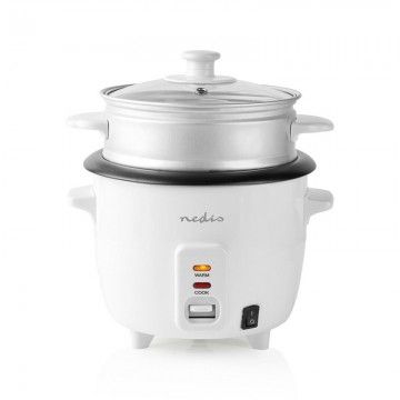 NEDIS PANELA COZER ARROZ CAPACIDADE 0,6LT 300W