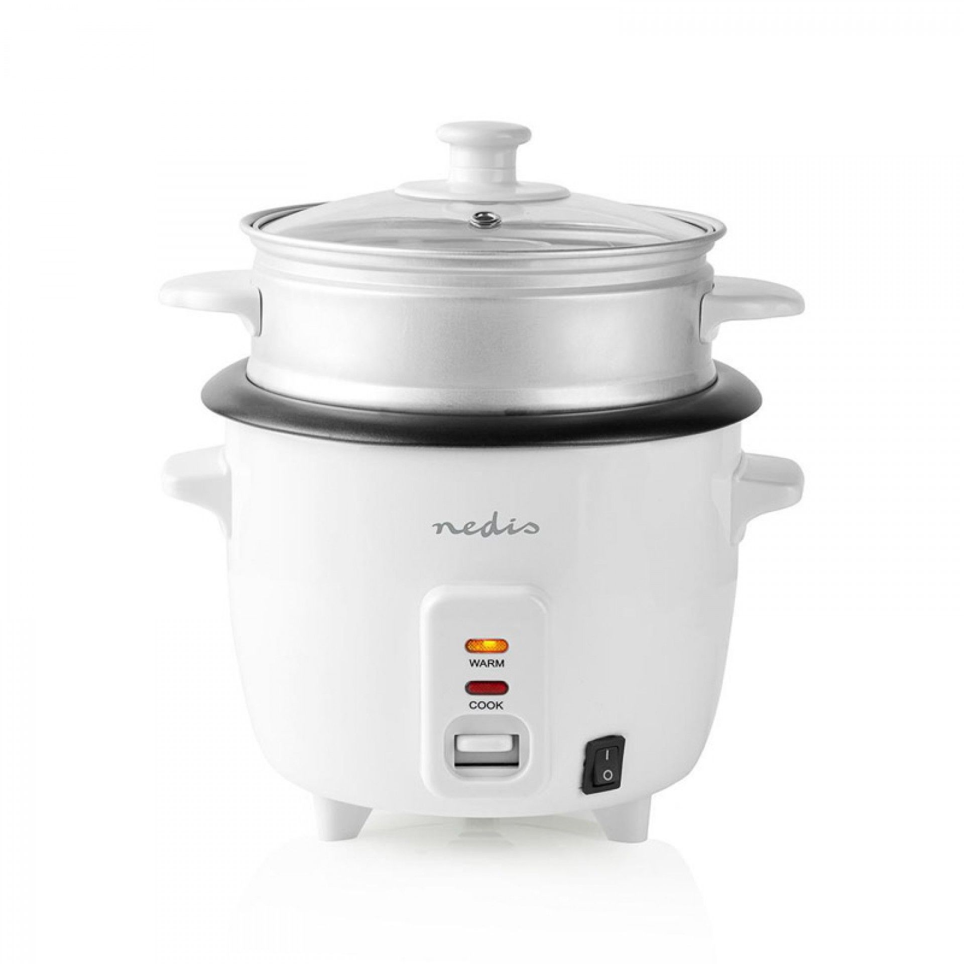 NEDIS PANELA COZER ARROZ CAPACIDADE 0,6LT 300W