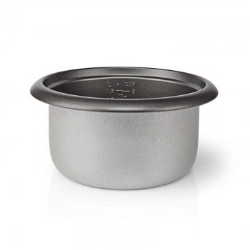 NEDIS PANELA COZER ARROZ CAPACIDADE 1,5LT 500W INOX