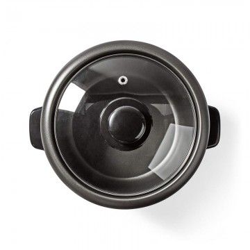 NEDIS PANELA COZER ARROZ CAPACIDADE 1,5LT 500W INOX