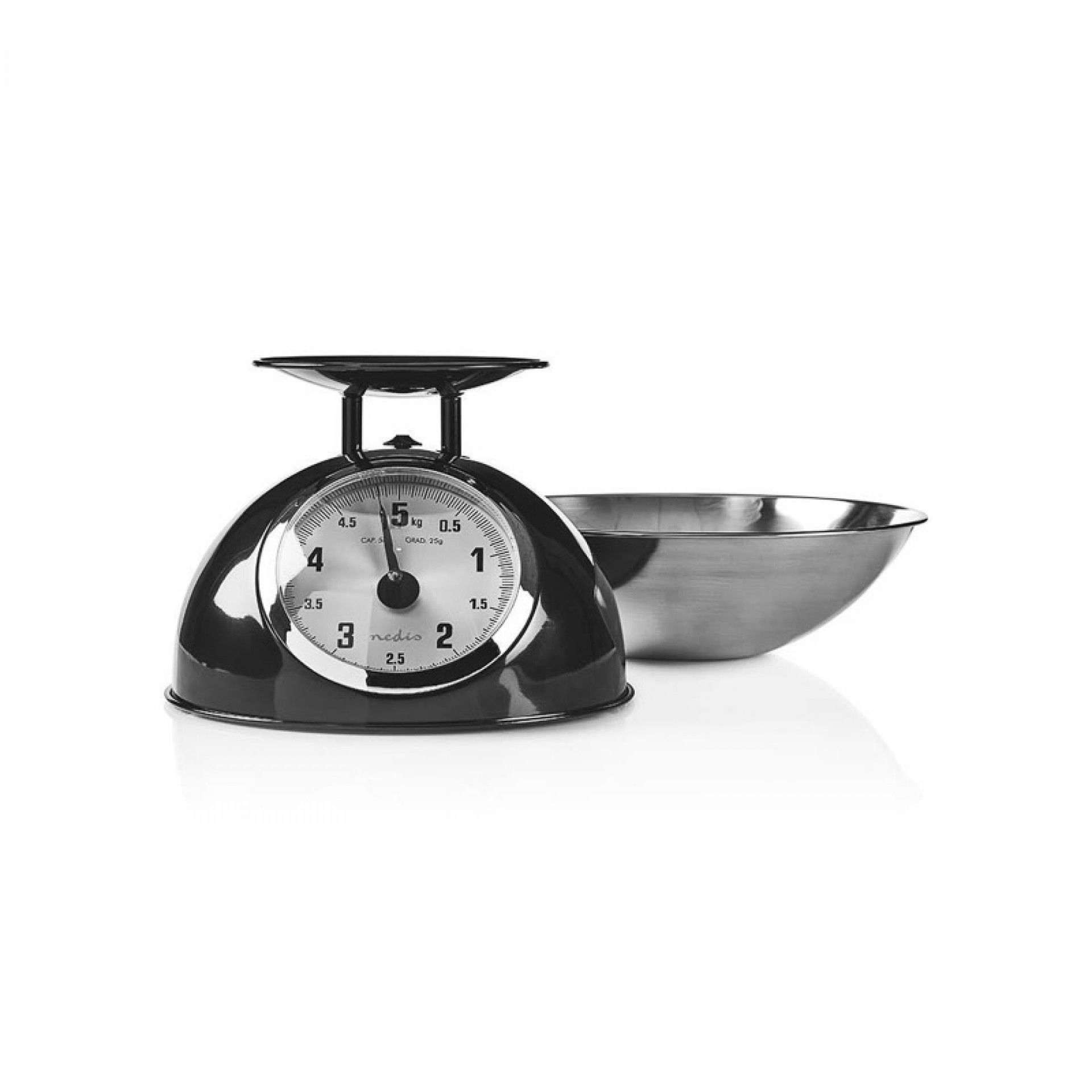 NEDIS BALANÇA COZINHA MAX 5KG PRETA