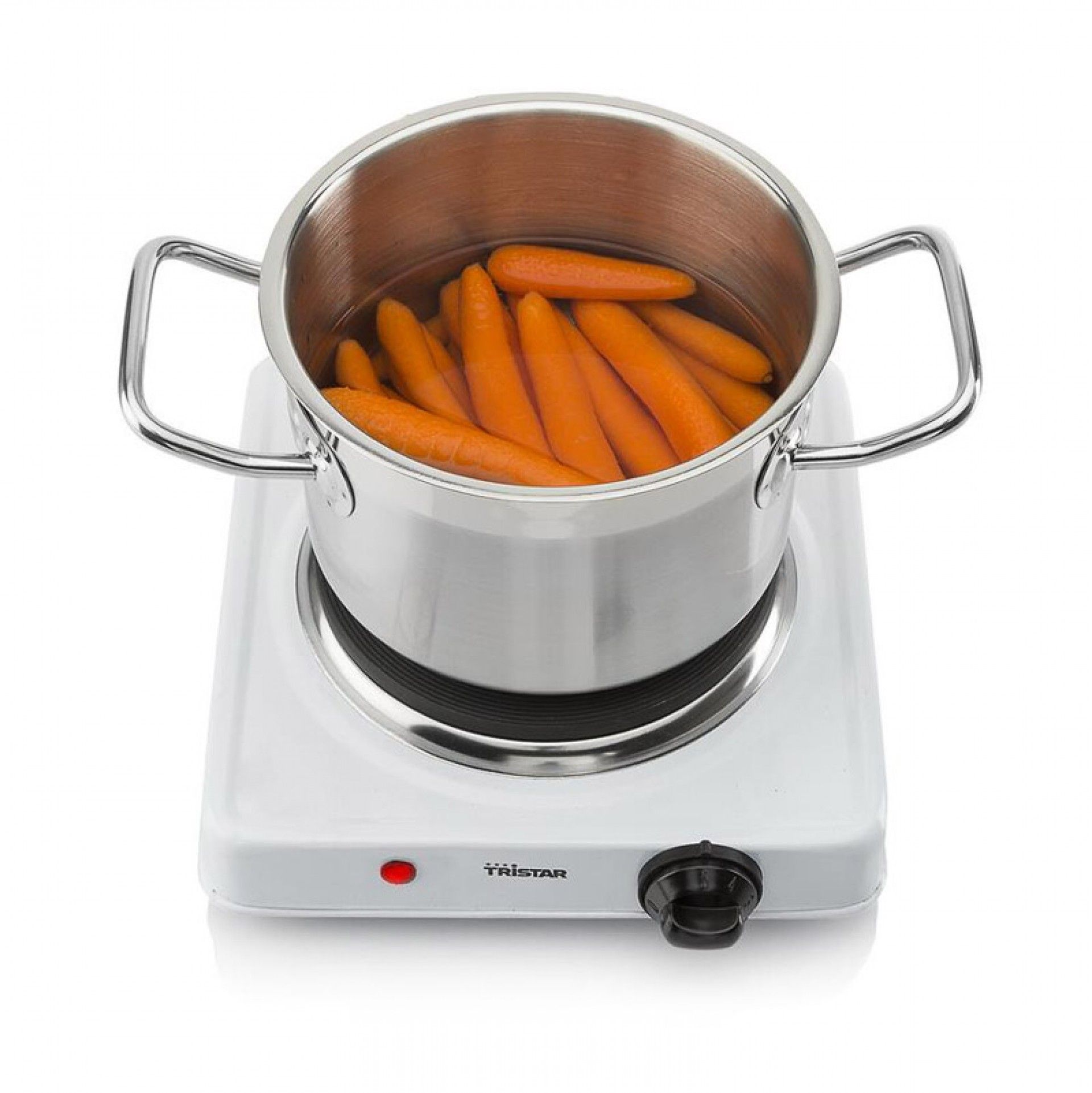 TRISTAR PLACA ELECTRICA 1 ZONA 1000W BRANCA