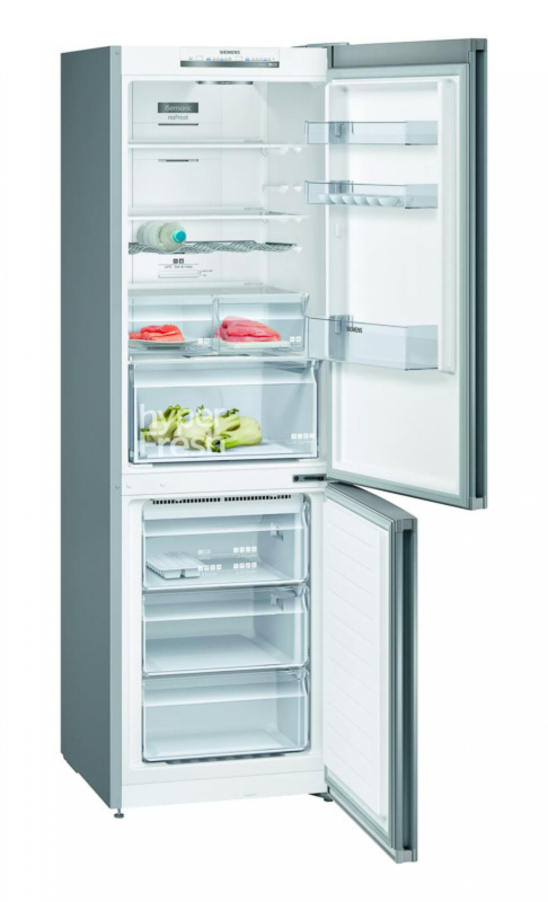 SIEMENS COMBINADO 1,86X0,60MT 324LT NF PT INOX (D)