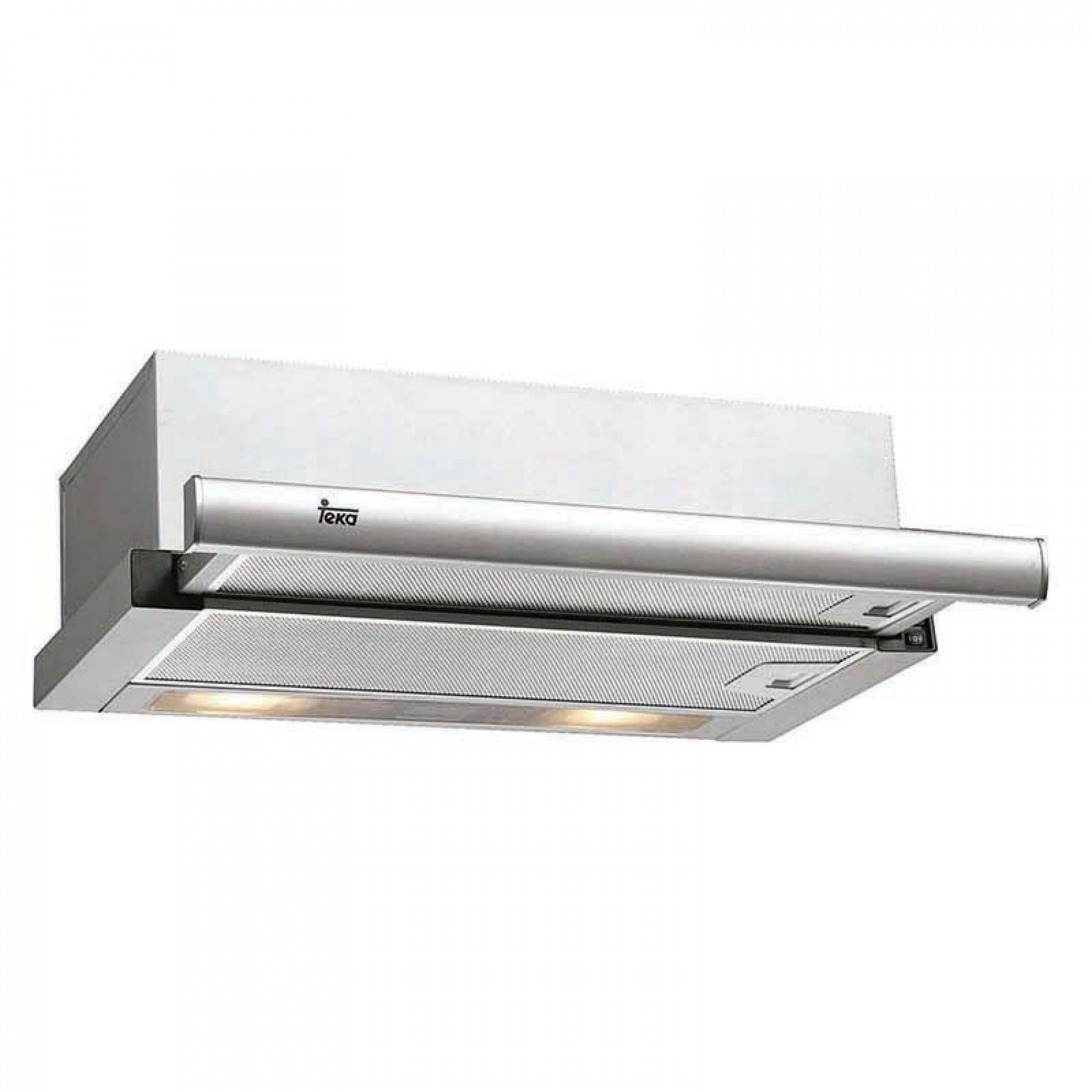 MEIRELES EXAUSTOR 60CM GAVETA 2 MOTORES MAX 425M3/H INOX D