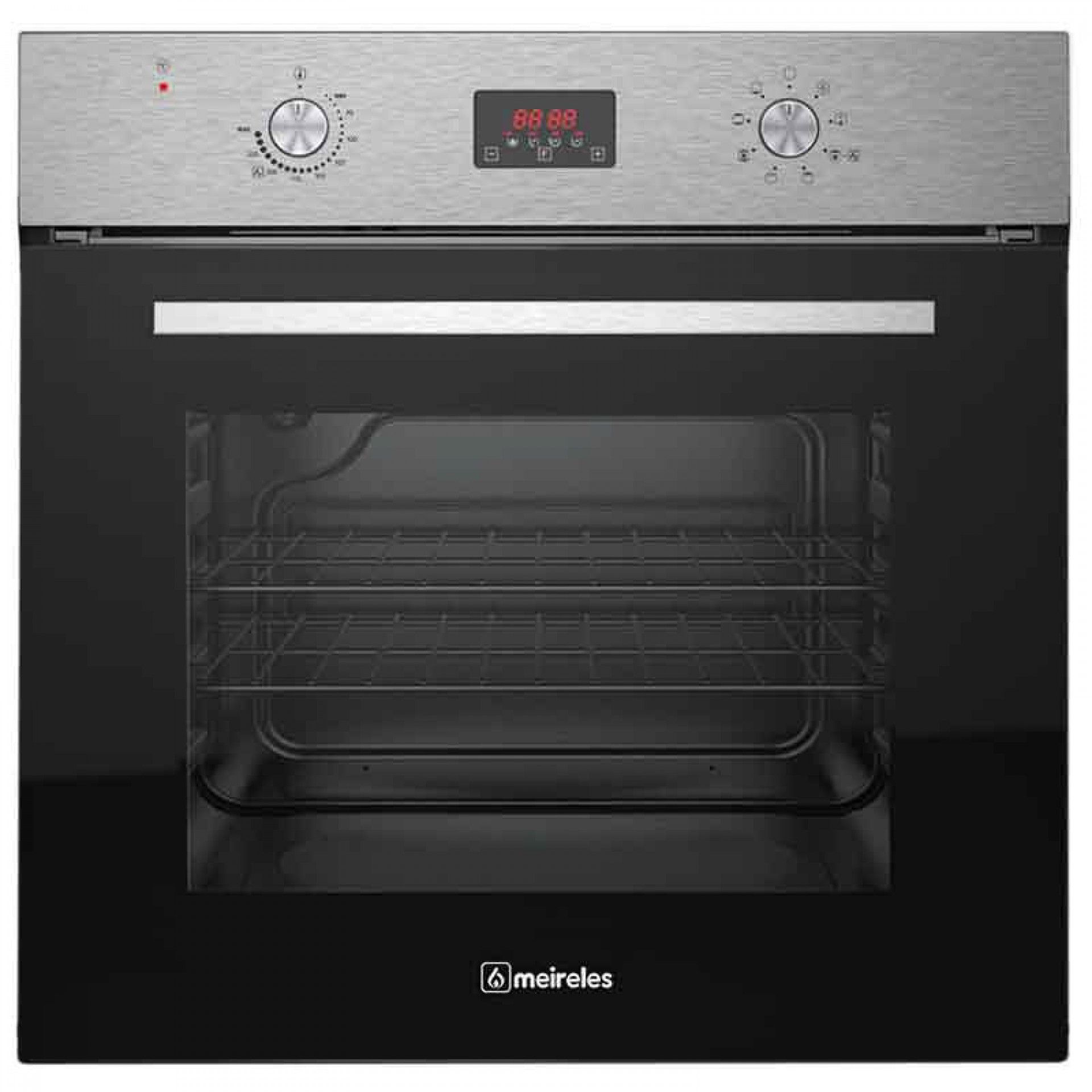 MEIRELES FORNO VENTILADO 8 FUNÇOES AQUALITICO INOX A
