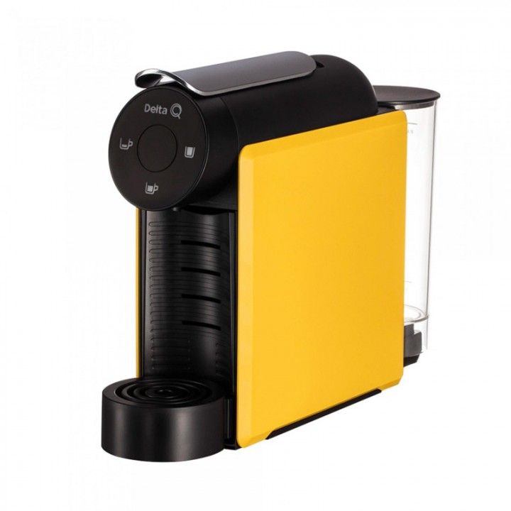 DELTA Q MAQUINA CAFE MINI QOOL YELLOW