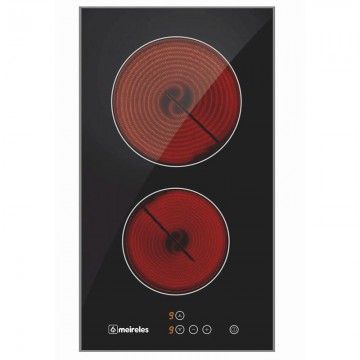 MEIRELES PLACA DOMINO VITROCERAMICO 30CM VIDRO BISELADO