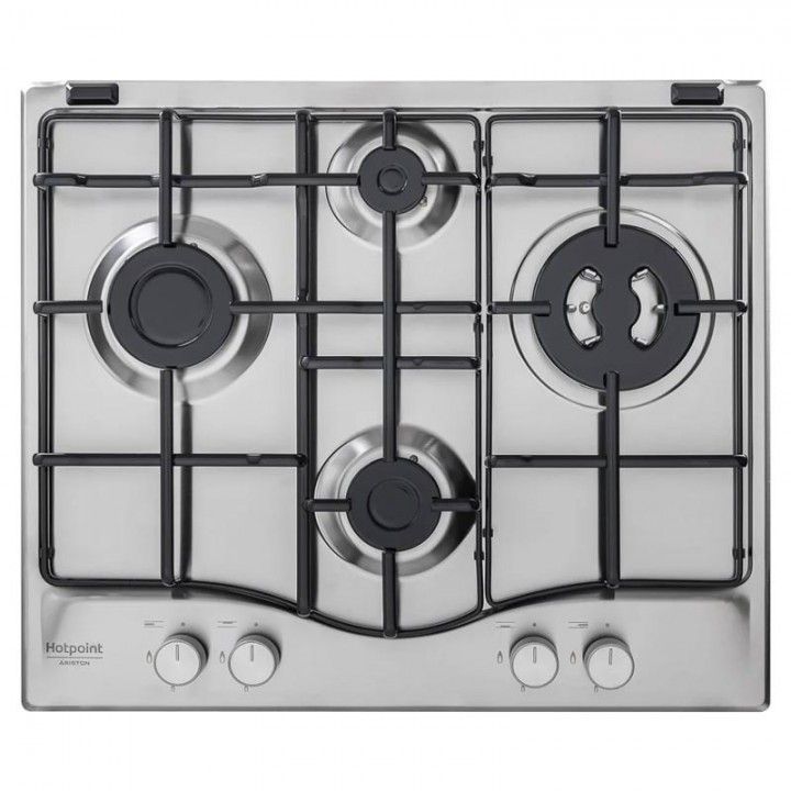 HOTPOINT PLACA 60CMS 4GAS (1 TRIPLA COROA) ACEND ELECTRICO I HOTPOINT PLACA 60CMS 4GAS (1 TRIPLA COROA) ACEND ELECTRICO I