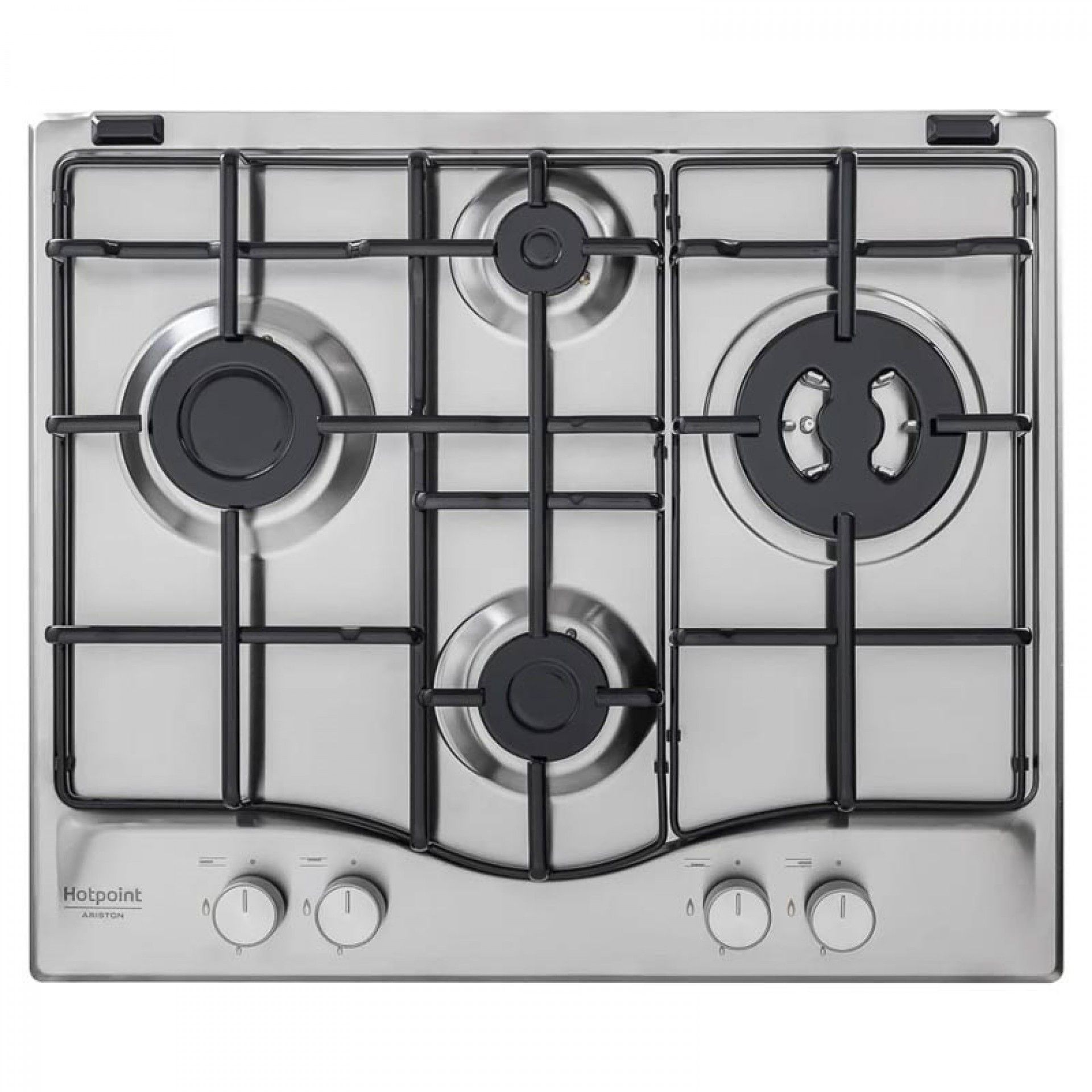 HOTPOINT PLACA 60CMS 4GAS (1 TRIPLA COROA) ACEND ELECTRICO I