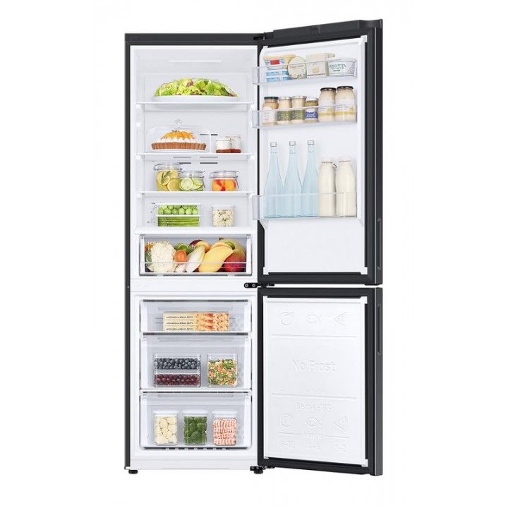 SAMSUNG COMBINADO 1853X595X595MT 344LT NF PRETO (E)