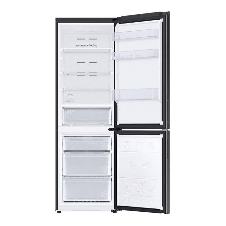 SAMSUNG COMBINADO 1853X595X595MT 344LT NF PRETO (E)