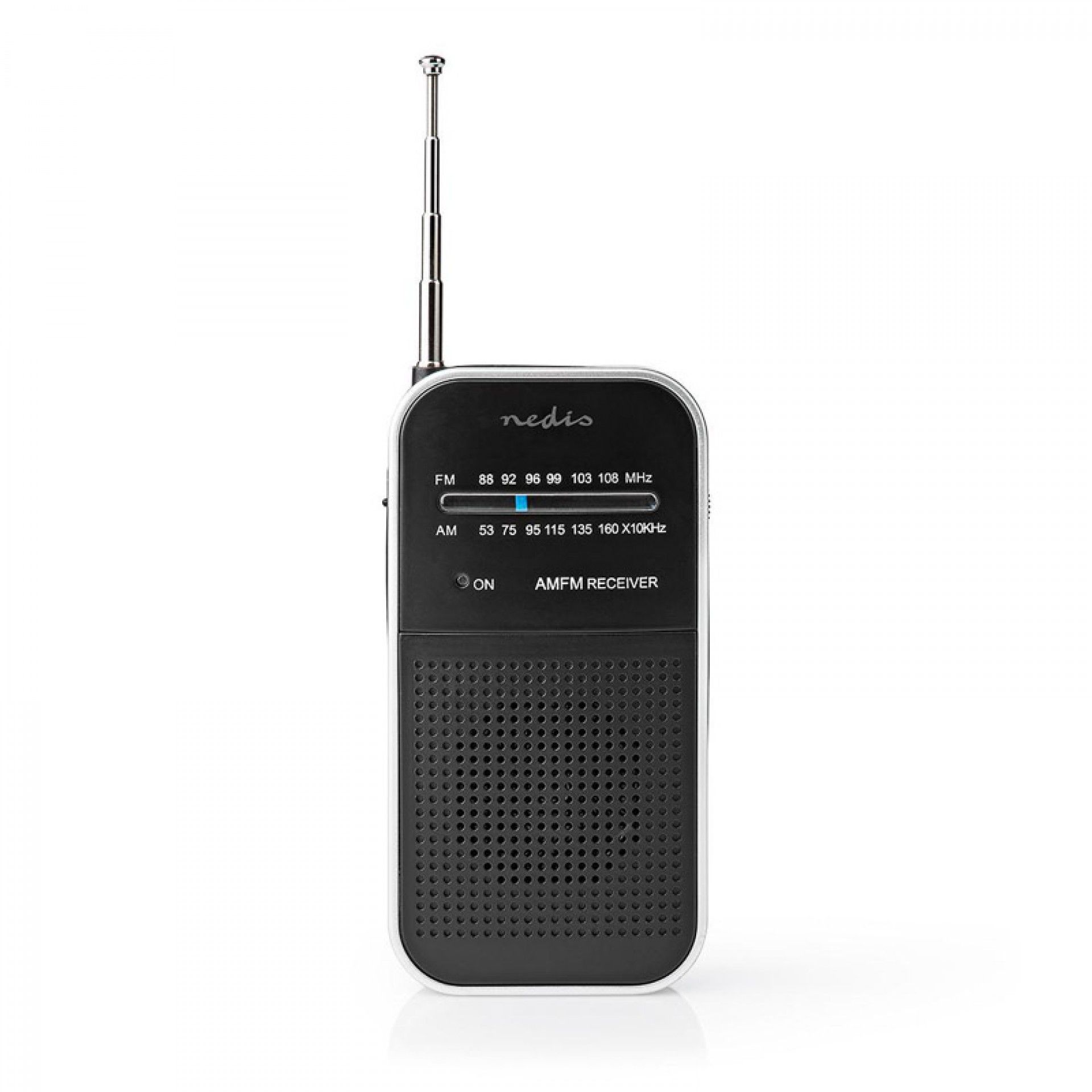 NEDIS RADIO PORTATIL DE BOLSO 1.5W FM