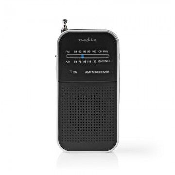 NEDIS RADIO PORTATIL DE BOLSO 1.5W FM NEDIS RADIO PORTATIL DE BOLSO 1.5W FM