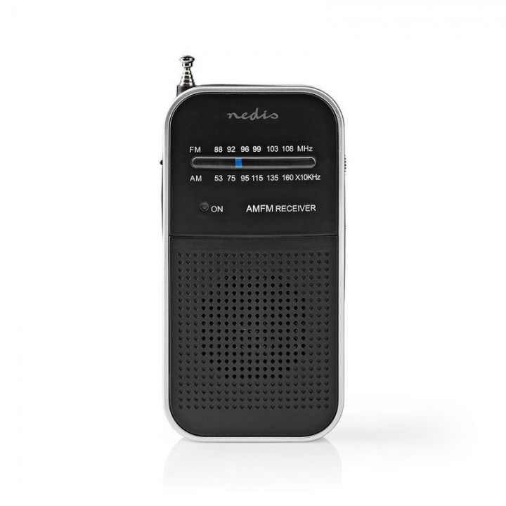 NEDIS RADIO PORTATIL DE BOLSO 1.5W FM NEDIS RADIO PORTATIL DE BOLSO 1.5W FM
