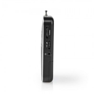 NEDIS RADIO PORTATIL DE BOLSO 1.5W FM NEDIS RADIO PORTATIL DE BOLSO 1.5W FM