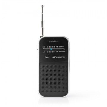 NEDIS RADIO PORTATIL DE BOLSO 1.5W FM NEDIS RADIO PORTATIL DE BOLSO 1.5W FM