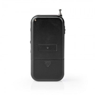 NEDIS RADIO PORTATIL DE BOLSO 1.5W FM NEDIS RADIO PORTATIL DE BOLSO 1.5W FM