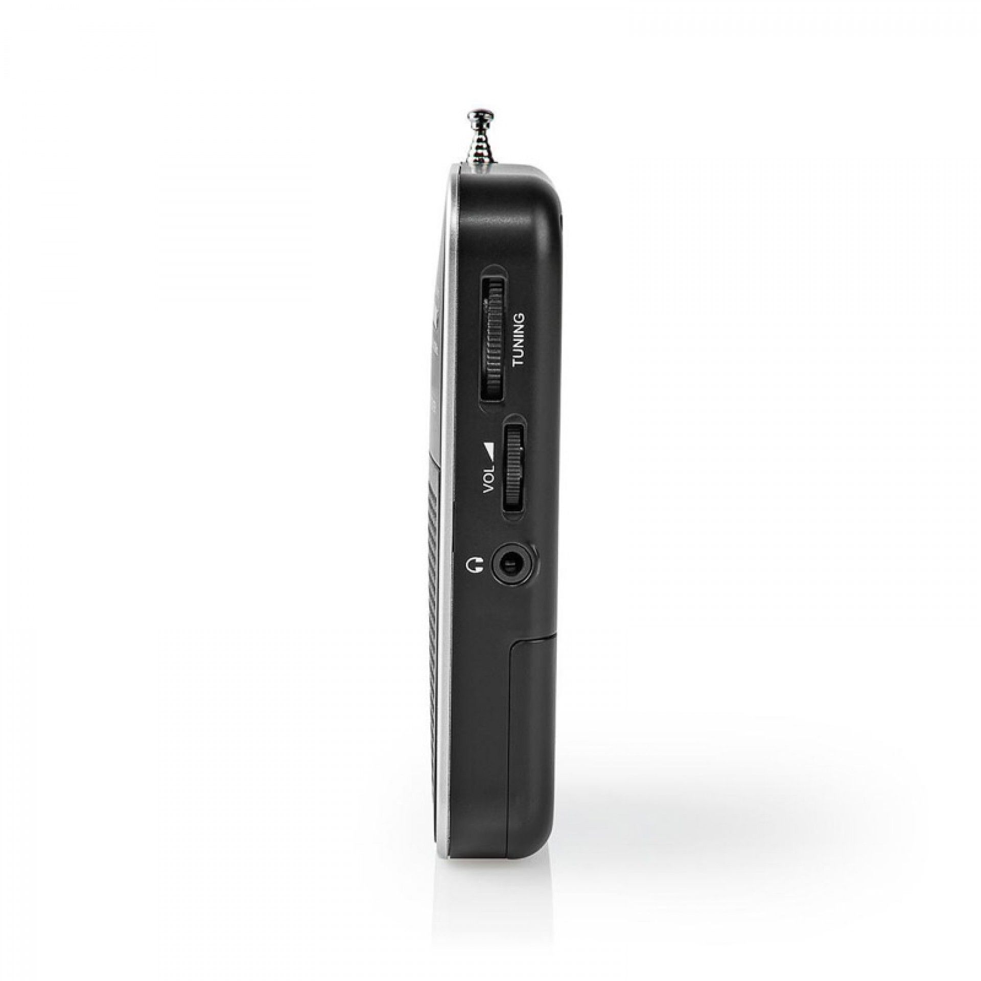 NEDIS RADIO PORTATIL DE BOLSO 1.5W FM