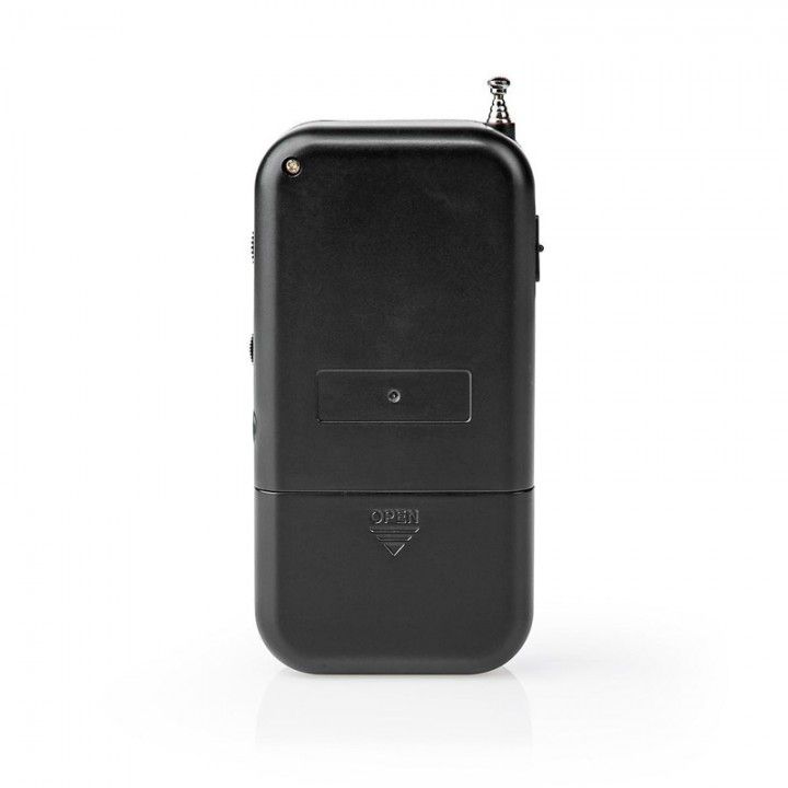 NEDIS RADIO PORTATIL DE BOLSO 1.5W FM NEDIS RADIO PORTATIL DE BOLSO 1.5W FM