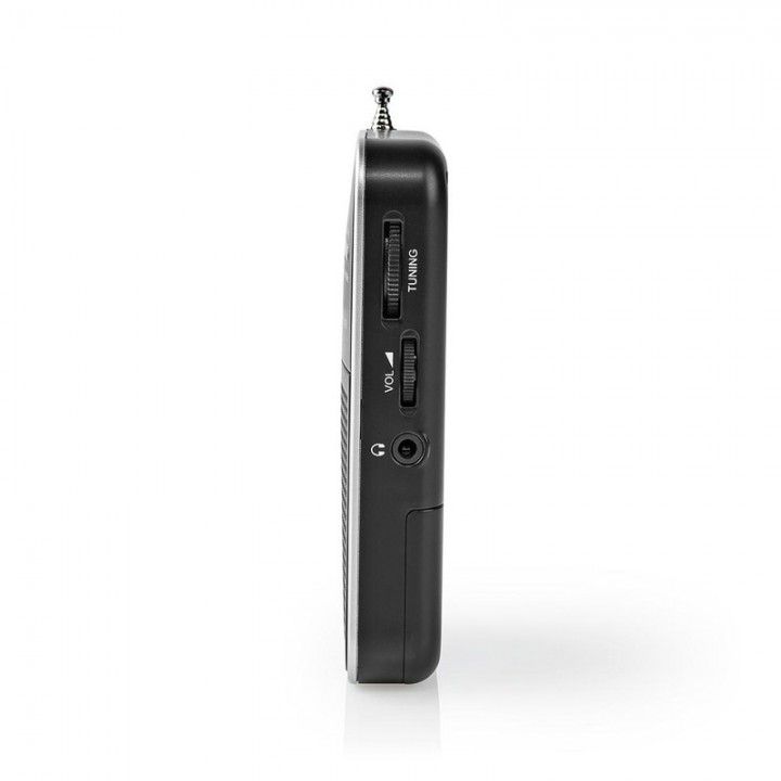 NEDIS RADIO PORTATIL DE BOLSO 1.5W FM NEDIS RADIO PORTATIL DE BOLSO 1.5W FM