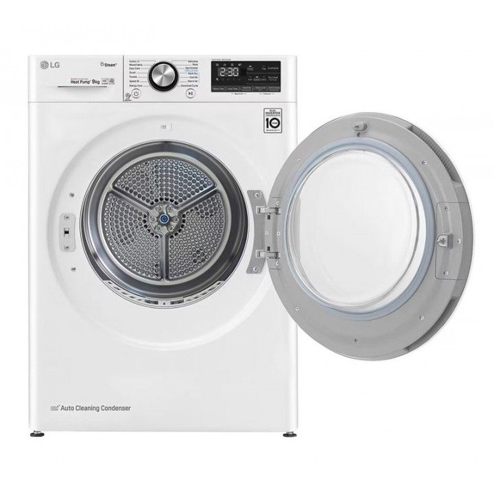 LG SECADOR ROUPA 9KG CONDENSAAO BOMBA CALOR (C)