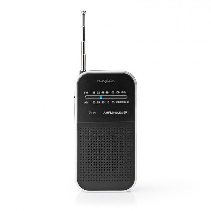 NEDIS RADIO PORTATIL DE BOLSO 1.5W FM NEDIS RADIO PORTATIL DE BOLSO 1.5W FM