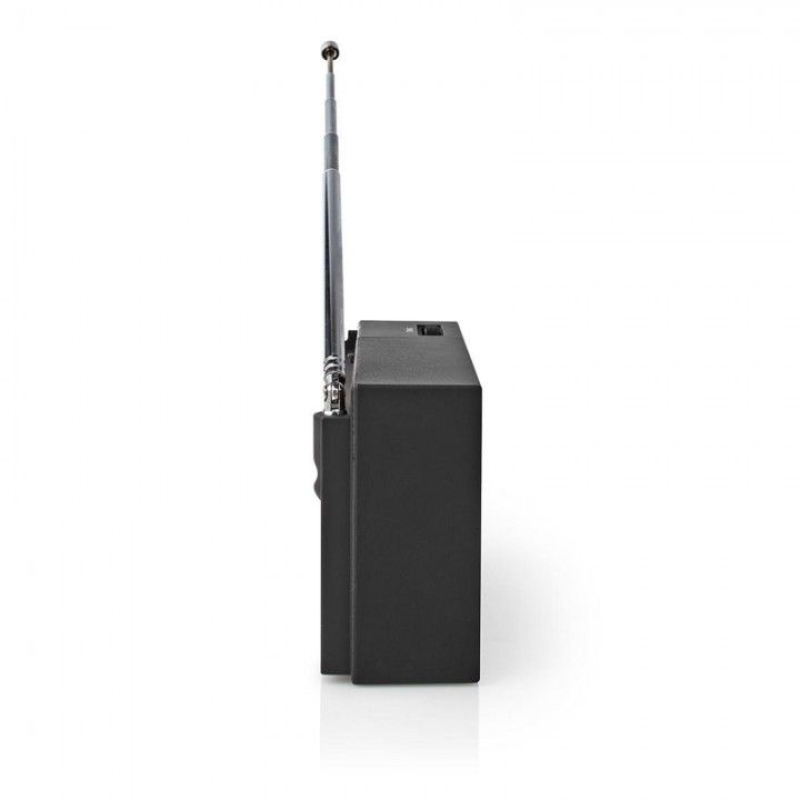 NEDIS RADIO PORTATIL 1.5W AM/FM BATERIA ANALOGICO NEDIS RADIO PORTATIL 1.5W AM/FM BATERIA ANALOGICO