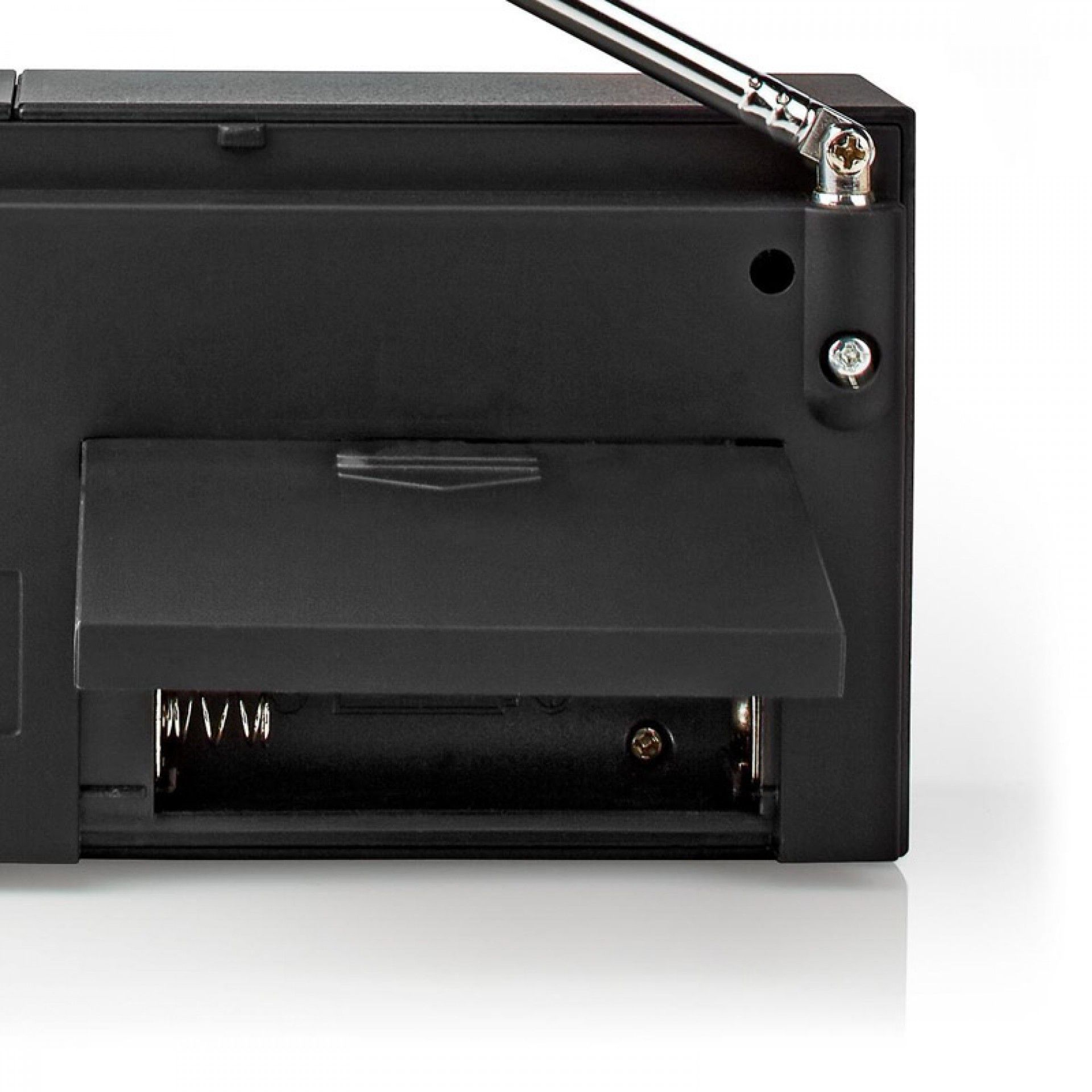 NEDIS RADIO PORTATIL 1.5W AM/FM BATERIA ANALOGICO