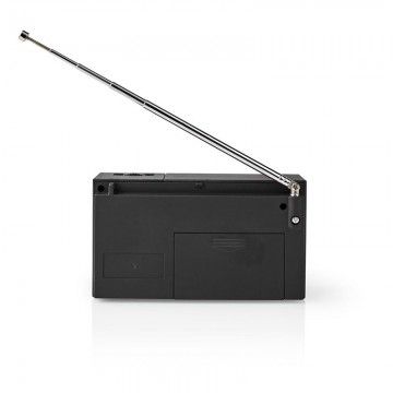 NEDIS RADIO PORTATIL 1.5W AM/FM BATERIA ANALOGICO NEDIS RADIO PORTATIL 1.5W AM/FM BATERIA ANALOGICO