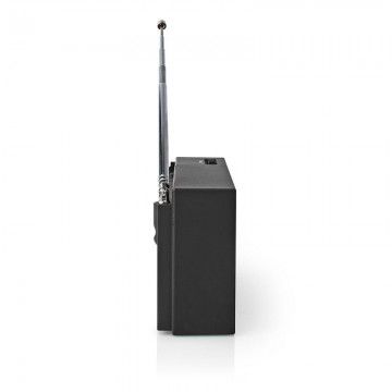 NEDIS RADIO PORTATIL 1.5W AM/FM BATERIA ANALOGICO NEDIS RADIO PORTATIL 1.5W AM/FM BATERIA ANALOGICO